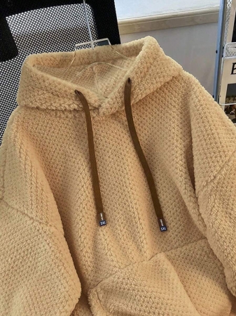 GlowEve 25pcs Autumn/Winter New Arrival High-End Niche Fuzzy Fleece Hoodie Sweatshirt Fall Cloth For Women - Image 42