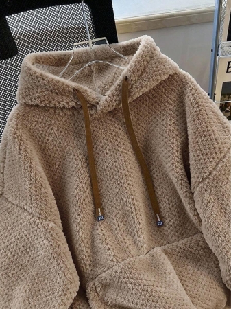 GlowEve 25pcs Autumn/Winter New Arrival High-End Niche Fuzzy Fleece Hoodie Sweatshirt Fall Cloth For Women - Image 49