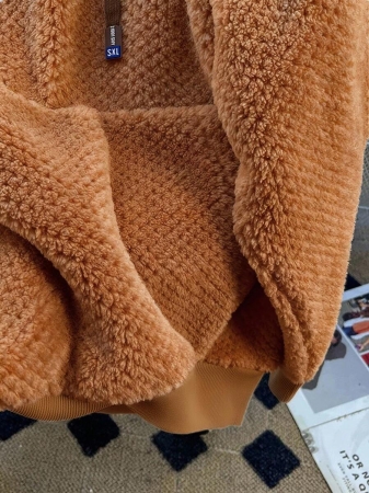 GlowEve 25pcs Autumn/Winter New Arrival High-End Niche Fuzzy Fleece Hoodie Sweatshirt Fall Cloth For Women - Image 54