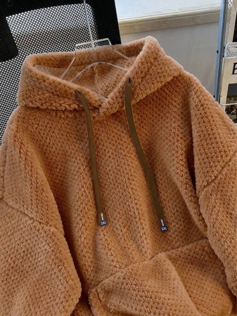 GlowEve 25pcs Autumn/Winter New Arrival High-End Niche Fuzzy Fleece Hoodie Sweatshirt Fall Cloth For Women - Image 55