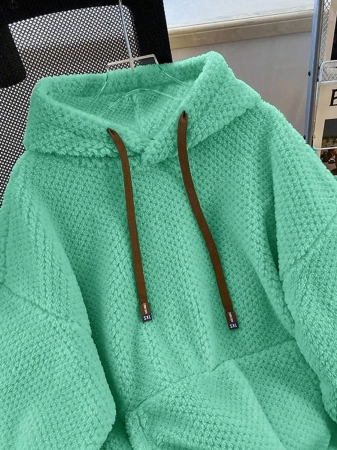 GlowEve 25pcs Autumn/Winter New Arrival High-End Niche Fuzzy Fleece Hoodie Sweatshirt Fall Cloth For Women - Image 66