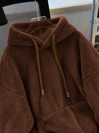 GlowEve 25pcs Autumn/Winter New Arrival High-End Niche Fuzzy Fleece Hoodie Sweatshirt Fall Cloth For Women - Image 72