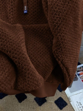 GlowEve 25pcs Autumn/Winter New Arrival High-End Niche Fuzzy Fleece Hoodie Sweatshirt Fall Cloth For Women - Image 74