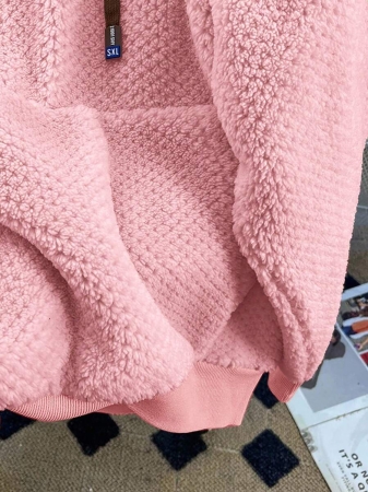 GlowEve 25pcs Autumn/Winter New Arrival High-End Niche Fuzzy Fleece Hoodie Sweatshirt Fall Cloth For Women - Image 79