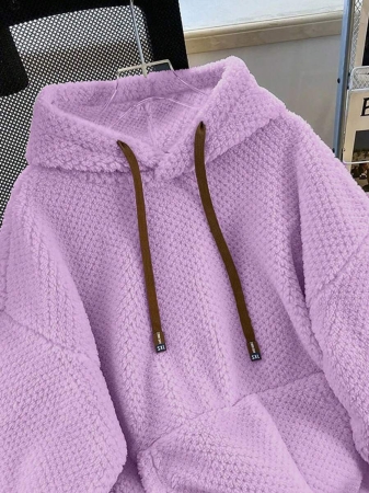 GlowEve 25pcs Autumn/Winter New Arrival High-End Niche Fuzzy Fleece Hoodie Sweatshirt Fall Cloth For Women - Image 84