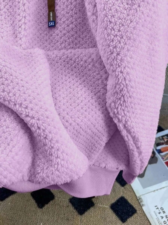 GlowEve 25pcs Autumn/Winter New Arrival High-End Niche Fuzzy Fleece Hoodie Sweatshirt Fall Cloth For Women - Image 85