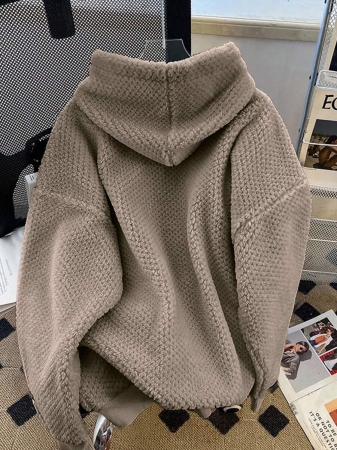 GlowEve 25pcs Autumn/Winter New Arrival High-End Niche Fuzzy Fleece Hoodie Sweatshirt Fall Cloth For Women - Image 89