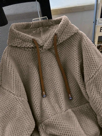 GlowEve 25pcs Autumn/Winter New Arrival High-End Niche Fuzzy Fleece Hoodie Sweatshirt Fall Cloth For Women - Image 91