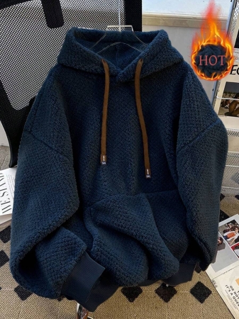 GlowEve 25pcs Autumn/Winter New Arrival High-End Niche Fuzzy Fleece Hoodie Sweatshirt Fall Cloth For Women - Image 94