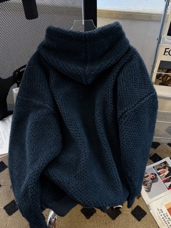 GlowEve 25pcs Autumn/Winter New Arrival High-End Niche Fuzzy Fleece Hoodie Sweatshirt Fall Cloth For Women - Image 95