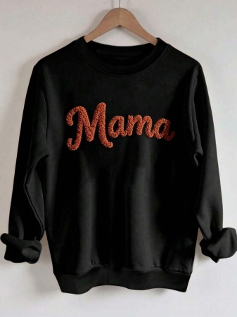 INAWLY Autumn Thanksgiving Thankful Embroidery Drop Shoulder Casual Sweatshirt, Thanksgiving Embroidery Sportwear, Thanksgiving Chenille Yarn Sportwear, Customized Christian Gift Autumn Sweatshirt, Fashionable Autumn Sweatshirt Gift - Image 14