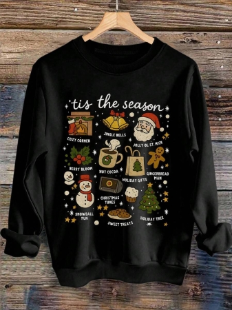 INAWLY Autumn Thanksgiving Thankful Embroidery Drop Shoulder Casual Sweatshirt, Thanksgiving Embroidery Sportwear, Thanksgiving Chenille Yarn Sportwear, Customized Christian Gift Autumn Sweatshirt, Fashionable Autumn Sweatshirt Gift - Image 15