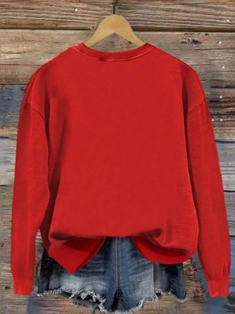 INAWLY Autumn Thanksgiving Thankful Embroidery Drop Shoulder Casual Sweatshirt, Thanksgiving Embroidery Sportwear, Thanksgiving Chenille Yarn Sportwear, Customized Christian Gift Autumn Sweatshirt, Fashionable Autumn Sweatshirt Gift - Image 29