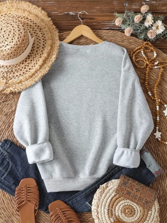 INAWLY Autumn Thanksgiving Thankful Embroidery Drop Shoulder Casual Sweatshirt, Thanksgiving Embroidery Sportwear, Thanksgiving Chenille Yarn Sportwear, Customized Christian Gift Autumn Sweatshirt, Fashionable Autumn Sweatshirt Gift - Image 55