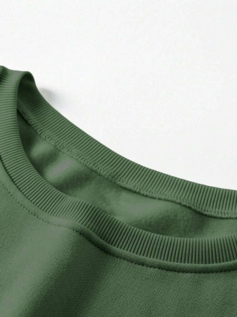 INAWLY Autumn Thanksgiving Thankful Embroidery Drop Shoulder Casual Sweatshirt, Thanksgiving Embroidery Sportwear, Thanksgiving Chenille Yarn Sportwear, Customized Christian Gift Autumn Sweatshirt, Fashionable Autumn Sweatshirt Gift - Image 65