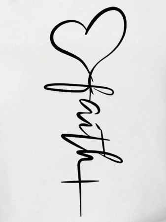 INAWLY Women's Casual Round Neck Puppy Doodle Print Short Sleeve T-Shirt, Versatile For Summer - Image 5