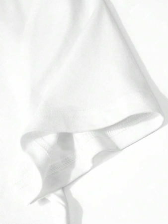 INAWLY Women's Casual Round Neck Puppy Doodle Print Short Sleeve T-Shirt, Versatile For Summer - Image 8