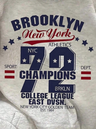 SHEIN Women's Drop Shoulder Hoodie Long Sleeve Sweatshirt, Suitable For Everyday Wear Fall Cloth For Women - Image 14