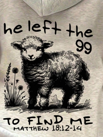 SHEIN Women's Drop Shoulder Hoodie Long Sleeve Sweatshirt, Suitable For Everyday Wear Fall Cloth For Women - Image 30