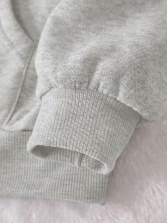 SHEIN Women's Drop Shoulder Hoodie Long Sleeve Sweatshirt, Suitable For Everyday Wear Fall Cloth For Women - Image 39