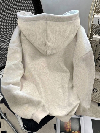 SHEIN Women's Drop Shoulder Hoodie Long Sleeve Sweatshirt, Suitable For Everyday Wear Fall Cloth For Women - Image 53