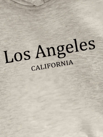 SHEIN Women's Drop Shoulder Hoodie Long Sleeve Sweatshirt, Suitable For Everyday Wear Fall Cloth For Women - Image 57