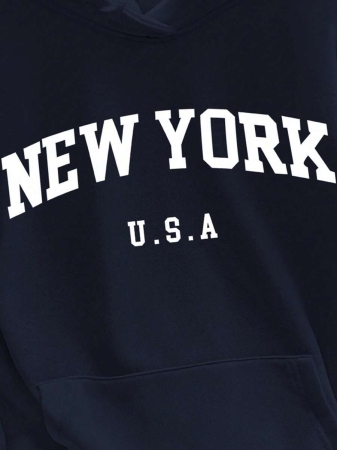 SHEIN Women's Drop Shoulder Hoodie Long Sleeve Sweatshirt, Suitable For Everyday Wear Fall Cloth For Women - Image 67