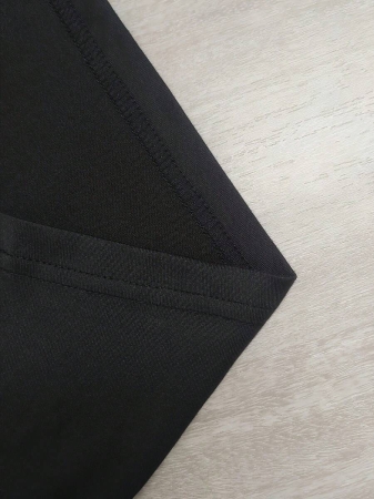 Christmas Hat & Wine Glass Snowflake Design Casual Party Loose Cute Elegant Round Neck Long Sleeve Top - Image 4