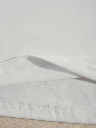 Women'S Cute Panda Print T-Shirt - Soft Knit Fabric, Short Sleeve Crew Neck, Casual & Comfortable Top For Spring & Summer, Red With Black Panda Design, Casual Wear | Playful Design | Comfortable Fit - Image 4