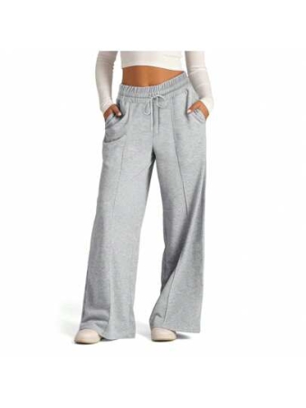 Women's Drawstring Waist Relaxed Fit Casual Sweatpants