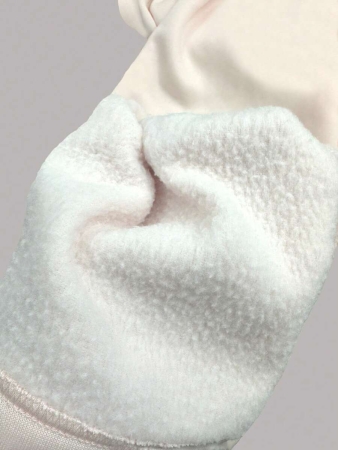 EMERY ROSE Women Ivory Color Thermal Lined Elastic Waist Drawstring Loose Pants Fall Cloth For Women - Image 23