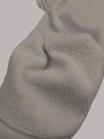 EMERY ROSE Women Ivory Color Thermal Lined Elastic Waist Drawstring Loose Pants Fall Cloth For Women - Image 41