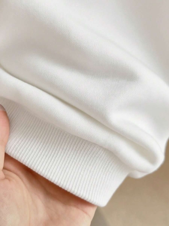 INAWLY Women's Loose Split Zip-Up Hoodie,Graduation,Teacher,Back To School Pullover Fall - Image 18