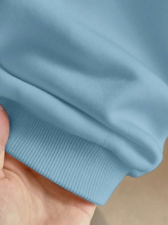 INAWLY Women's Loose Split Zip-Up Hoodie,Graduation,Teacher,Back To School Pullover Fall - Image 50