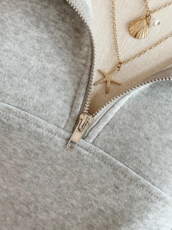 INAWLY Women's Loose Split Zip-Up Hoodie,Graduation,Teacher,Back To School Pullover Fall - Image 53