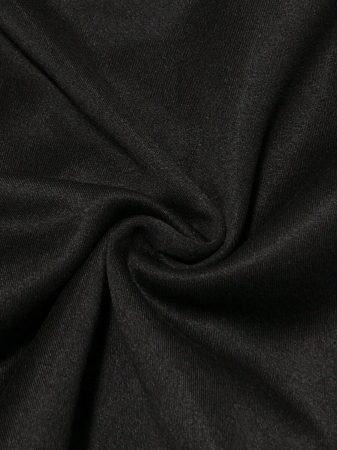 SHEIN Plus Size Women's Solid Color Drop Shoulder Long Sleeve Turndown Collar Half Zip Hoodie, Autumn Fall Cloth For Women Winter - Image 8