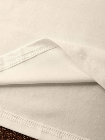 EMERY ROSE Halloween Plus Size Women's Casual Pumpkin Print Round Neck Short Sleeve T-Shirt, Summer - Image 15