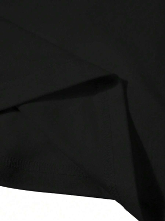 EMERY ROSE Halloween Plus Size Women's Casual Pumpkin Print Round Neck Short Sleeve T-Shirt, Summer - Image 40