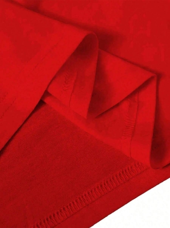 EMERY ROSE Halloween Plus Size Women's Casual Pumpkin Print Round Neck Short Sleeve T-Shirt, Summer - Image 56