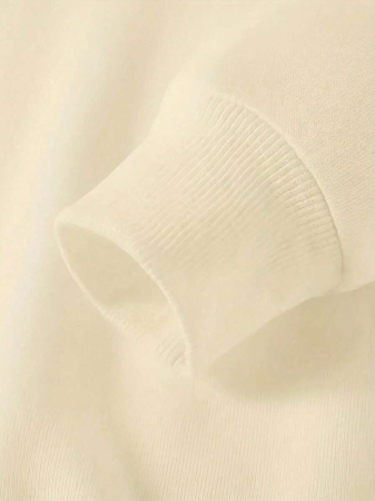 Women's Plus Size Butterfly Hoodie - Grey With Pink Trim, "Be Yourself" Print On The Back, Comfortable Hooded Pullover For Fall And Winter, Machine Washable Casual Clothing - Image 14