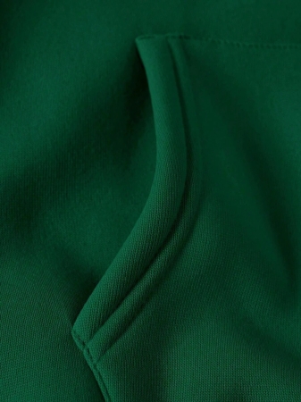 Women's Plus Size Butterfly Hoodie - Grey With Pink Trim, "Be Yourself" Print On The Back, Comfortable Hooded Pullover For Fall And Winter, Machine Washable Casual Clothing - Image 25