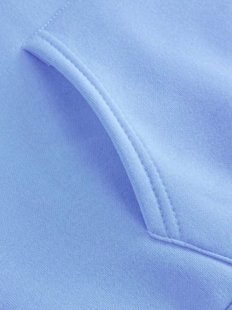 Women's Plus Size Butterfly Hoodie - Grey With Pink Trim, "Be Yourself" Print On The Back, Comfortable Hooded Pullover For Fall And Winter, Machine Washable Casual Clothing - Image 33