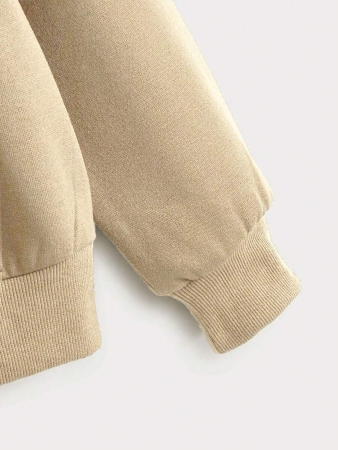 INAWLY Plus Zip Up Drawstring Thermal Lined Hoodie, Winter Graduation,Back To School Outfits,Graduation,Teacher Outfits For Women,Back To School Pullover Fall Outfit Autumn - Image 6