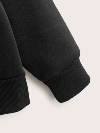 INAWLY Plus Zip Up Drawstring Thermal Lined Hoodie, Winter Graduation,Back To School Outfits,Graduation,Teacher Outfits For Women,Back To School Pullover Fall Outfit Autumn - Image 9