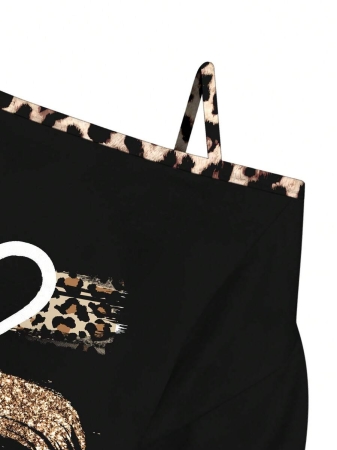 EMERY ROSE Plus Size Casual Stars And Moon Print Solid Color Asymmetric Collar Long Sleeve Sweatshirt Autumn And Winter,Fall Clothes For Women - Image 56