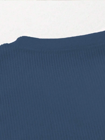 INAWLY Plus Size Crew Neck Daisy Print Long Sleeve Loose Casual T-Shirt Graphic Tees Women Tops For Spring Outfit, For Winter Fall Cloth For Women - Image 7