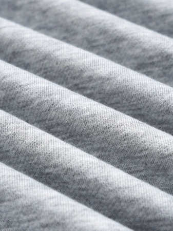 SHEIN LUNE Halloween & Teacher's Day Casual Minimalist Jesus & God Graphic Round Neck Loose Fit Long Sleeve Hoodie Sweatshirt For Women, Suitable For Autumn/Winter Fall - Image 23