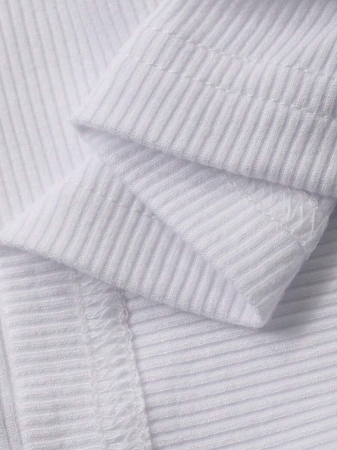 Livesso Women's Casual Basic White Camisole Tank Top, Suitable For Autumn, Spring, Summer - Image 9