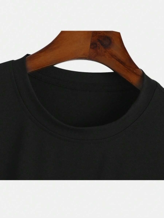 1 The Boondocks Character Print T-Shirt, 100% Cotton Crew Neck Short Sleeve T-Shirt, Breathable Knit Fabric, Casual Sport Style For Adults And Youth, Suitable For All Seasons - Image 4