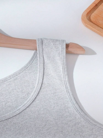 6-Pack Women's Basic Base Layer Tops, Versatile Women's Simple Tank Tops, Comfortable Breathable Sleeveless Tops, Women's Underwear And Lingerie - Image 9